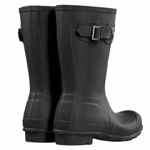 Hunter Ladies' Original Short Boot NEW - Picture 2 of 9